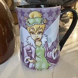 Disney Purple Character Mug with Black Logo